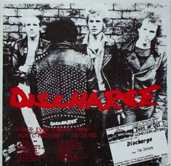 Discharge : First Ever London Show 'Music Machine